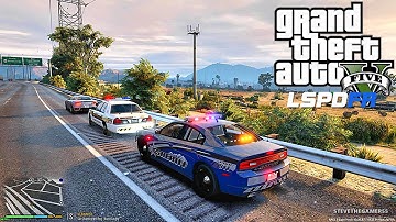 GTA 5 LSPDFR 0.3.1 - EPiSODE 27 - LET