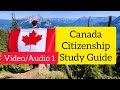 Citizenship Study Guide Canada (Discover Canada Study Guide)