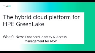 Download Mp3 Managed Service Provider - Part 5 - Enhanced Identity & Access management Gudang lagu Download Mp3 Managed Service Provider - Part 5 - Enhanced Identity & Access management