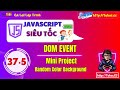 37.5 Event JS  Mini Project JS - Random Color Background - Bài Tập Thực Hành JS 36