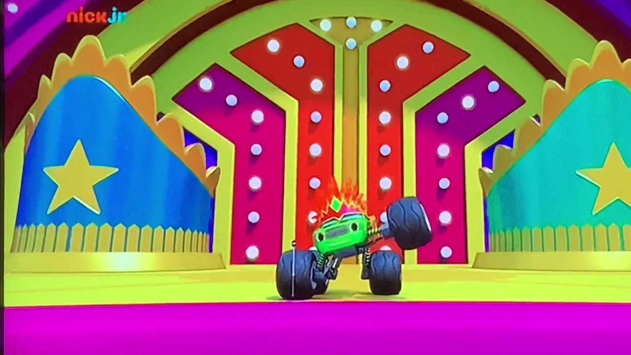 Blaze And The Monster Machines - Blaze And The Magic Genie - Practice