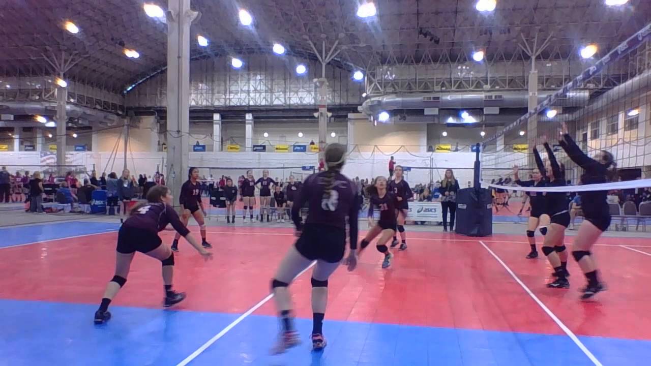 Dynamic Impact Volleyball Club Defense YouTube