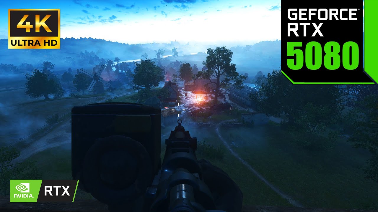 Battlefield 1 - RTX 5080 - 4K Ultra Settings - PC Gameplay - YouTube