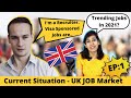 Current Job Situation in UK | Interview with UK Recruiter |Which jobs are in demand in UK | Visa job
