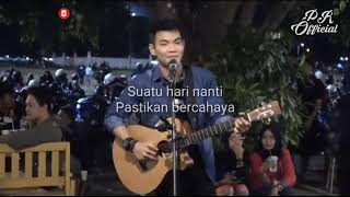 Tri Suaka cover Suci dalam Debu //akustik