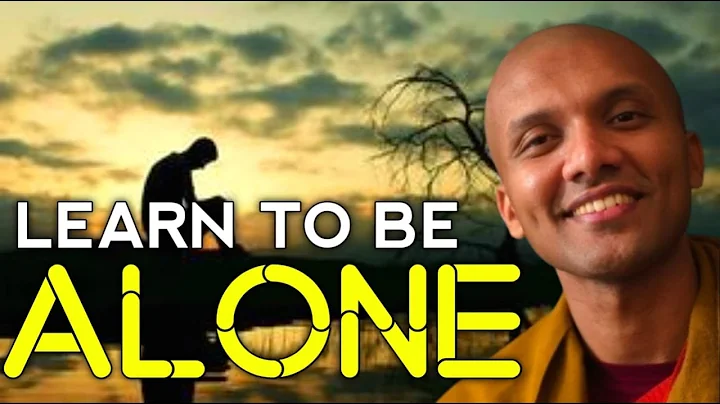 Learn To Be Alone | How To Learn To Be Alone | Buddhims in English | Buddha | Dharma