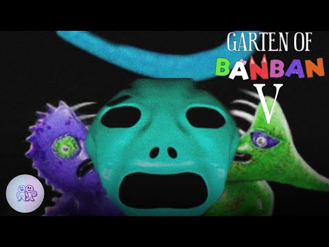 Garten Of Banban 5 - Official Game Trailer (2023)