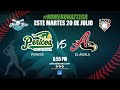 Pericos vs El Águila en vivo | #HomeRun Azteca