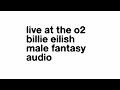 Billie Elish Male Fantasy Live At The O2 mp3