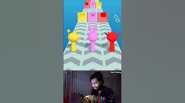 Sprunki: Run and Sort - Part 131 | Color Gate Puzzle Fun & Speed Challenge! #gameplay #gaming