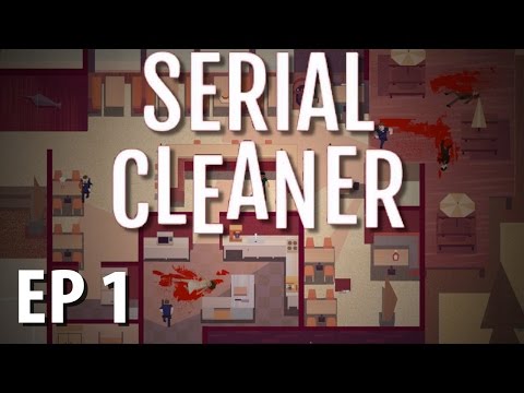 Видео: Stealthy Mop за убийство-'em-up Serial Cleaner получава продължение