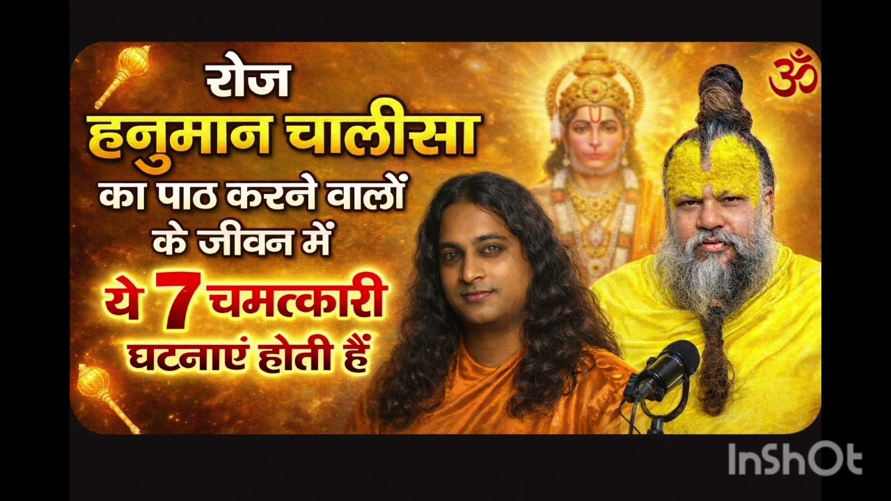 Hanuman chalisha ki bate  with pramanand pravachan #pramanand #viral #ytstudio 