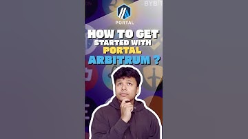 HOW TO GET STARTED WITH PORTAL ARBITRUM?#arbitrum #L2 #metamask #shorts #web3