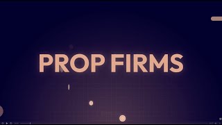 The Biggest Problem with Prop Firms