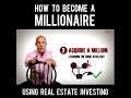 How to become a millionaire easily   matt theriault  k karthik raja collections