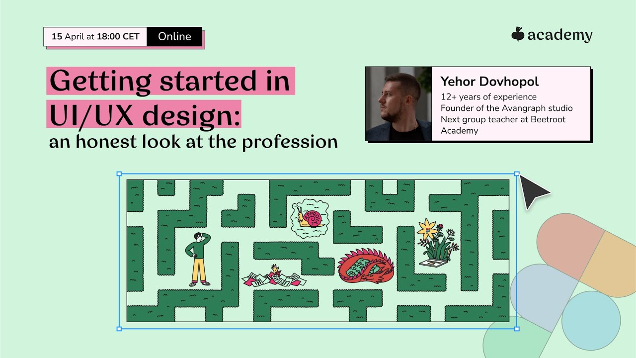 Getting started in UI/UX design: an honest look at the profession - YouTube