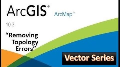 Removing Topology Errors | How to Remove Topology Errors in ArcGIS | Hanky Panky Learning.