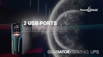 PowerShield Gladiator Gaming UPS
