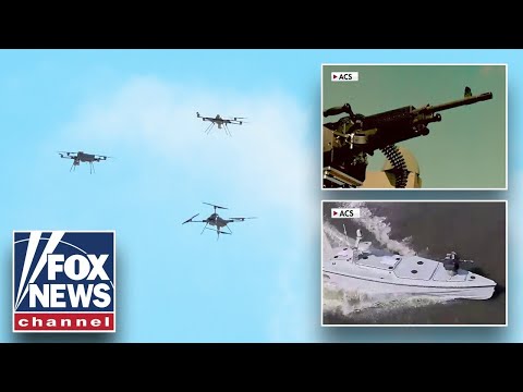 $10 DRONE KILLER: Inside the autonomous 'bullfrog' machine gun 'changing the game' of war