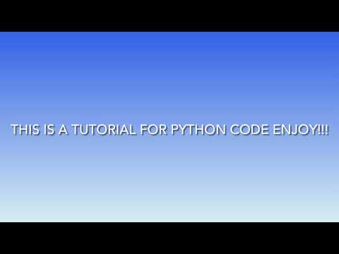 How to code in python part 1 using the print function