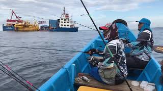 Mancing$aja: Strike Tengiri Cilacap, Spot Batu Cungur  Nusakambangan Kembali Menggelora (2019)