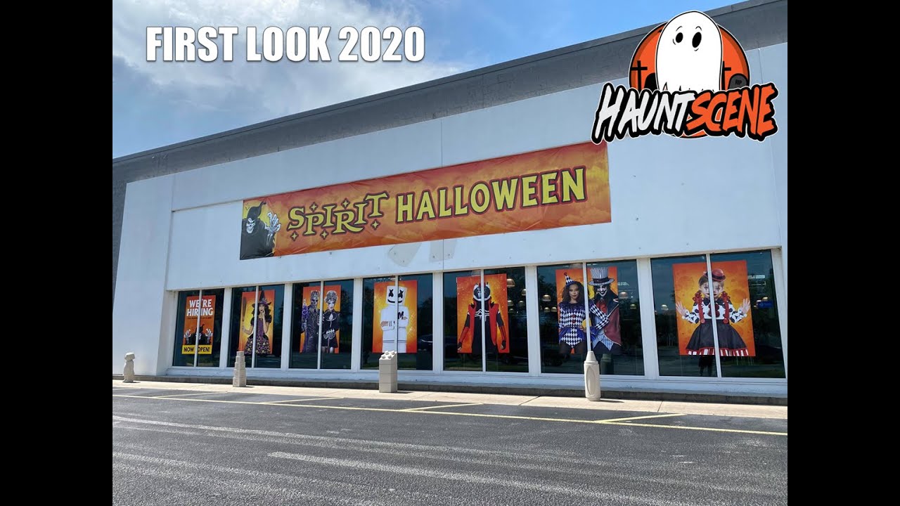 First Look at Spirit Halloween 2020 in Brandon, Florida