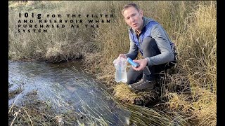 Platypus QuickDraw Microfilter in action   HD 1080p