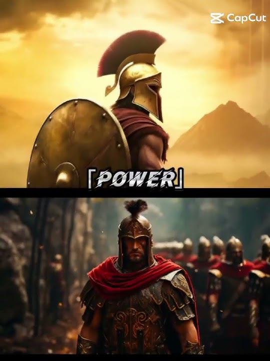 Spartan vs Roman soldier
