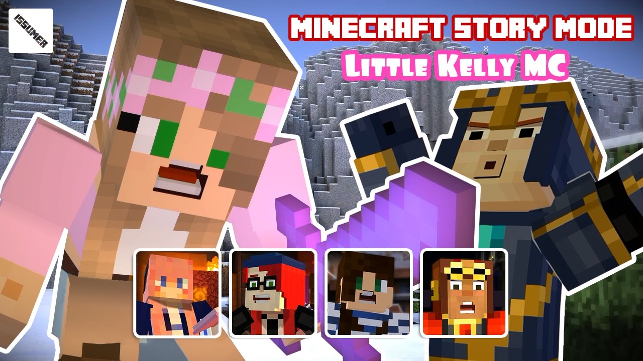 Play As Little Kelly MC with StacyPlays, LDShadowlady 