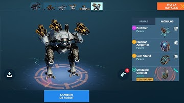 New Ultimate Dragoon 500k of Damage? War Robots Gameplay WR
