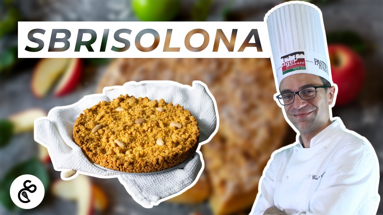 Come fare la SBRISOLONA | ricetta tradizionale facile e veloce  😋 🍰