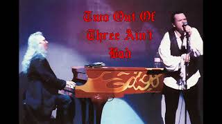 Meat Loaf - Two Out Of Three Ain&#39;t Bad (Live at The Hudson Theatre, 1993)