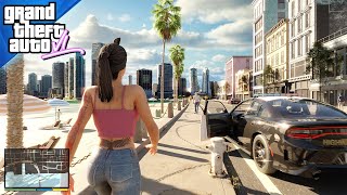 I Made GTA 6 in 150 Days (Sorry Rockstar) #grandtheftauto6 #gta6 #gta6trailer #edit #grandtheftauto