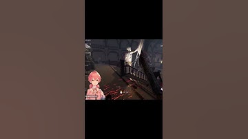 trapper basement fail #deadbydaylight #dbd #dbdshorts #vtuber #dbdclips #deadbydaylightfunnymoments