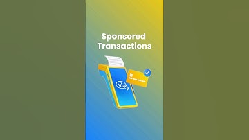 Untraceable transactions coming soon! (Sponsored Transactions / Account Abstraction) - DeepTalksTV