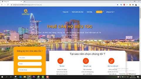 Giới thiệu website tìm kiếm và cho thuê căn hộ chung cư PHP MYSQL đồ án quản lý website cho thuê nhà