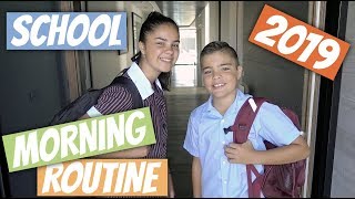 First Day Back at School Morning Routine 2019 | Grace's Room