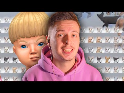 Генетика в Симс 4 не щадит никого