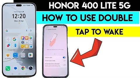 Honor 400 Lite 5g Double tap wake features You Must Know