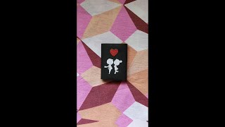Special Handmade Gift for Boyfriend || DIY Love Gifts || #ytshorts #shorts screenshot 4