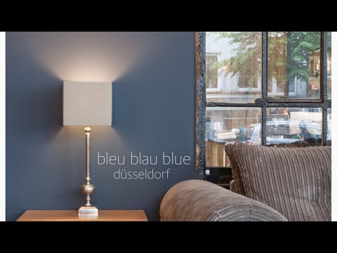 【bleu blau blue】Salon Introduction