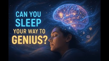 😴 How Sleep Strengthens Your Memory: Can You REALLY Sleep Your Way to Genius? 🧠✨
