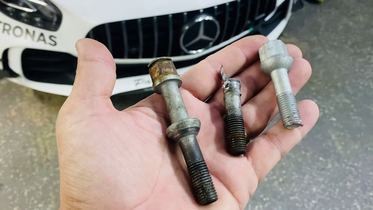 Palm Beach Classics “ How To” Lug bolt replacement on your Mercedes