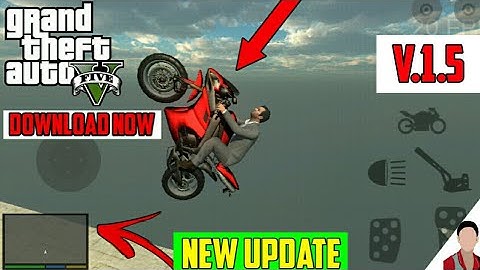 GTA 5 V.1.5 by Unity In Hindi | Full Details | Gameplay Download Link With by Tech By Akash