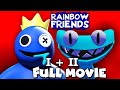 Rainbow friends chapter 1  2  full movie game walkthrough roblox no commentary