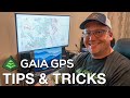 Gaia GPS Tips and Tricks Tutorial