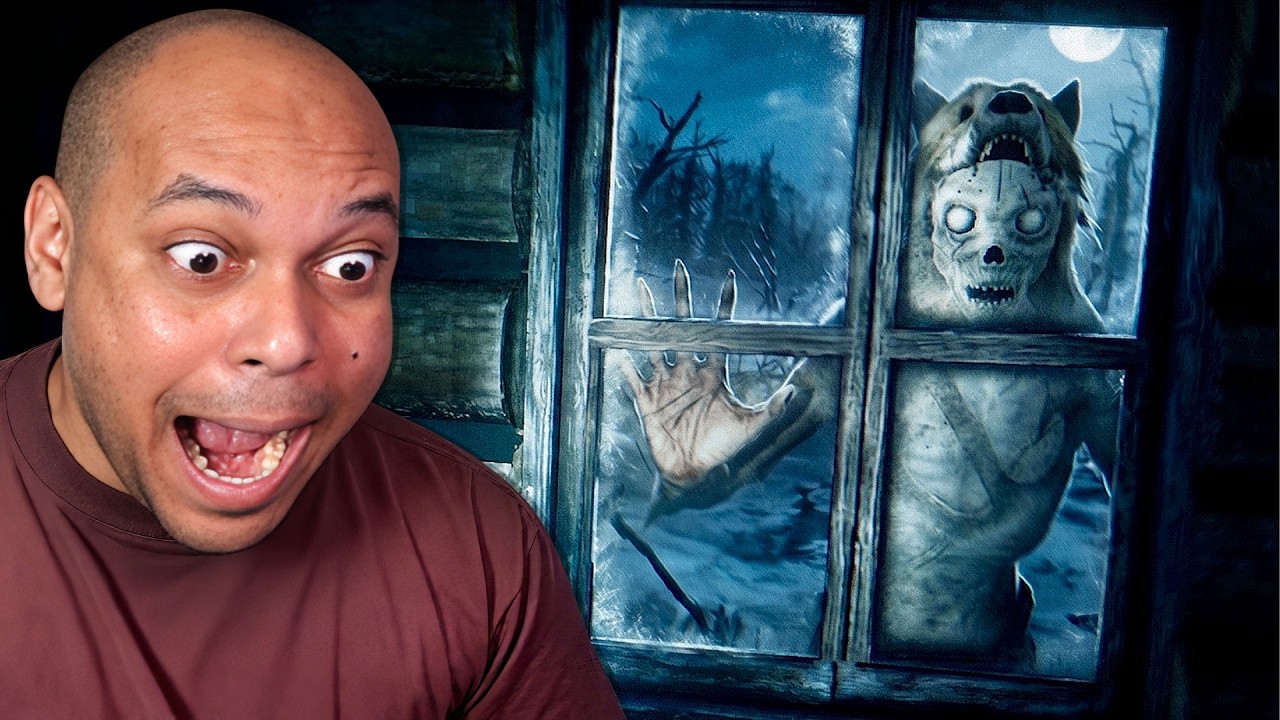 UM SKINWALKER QUER INVADIR MINHA CASA.. | The Pale Mimic