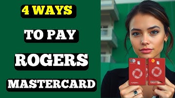 How To PAY Rogers Bank Mastercard ONLINE And 3 more On How to pay rogers bank credit card online