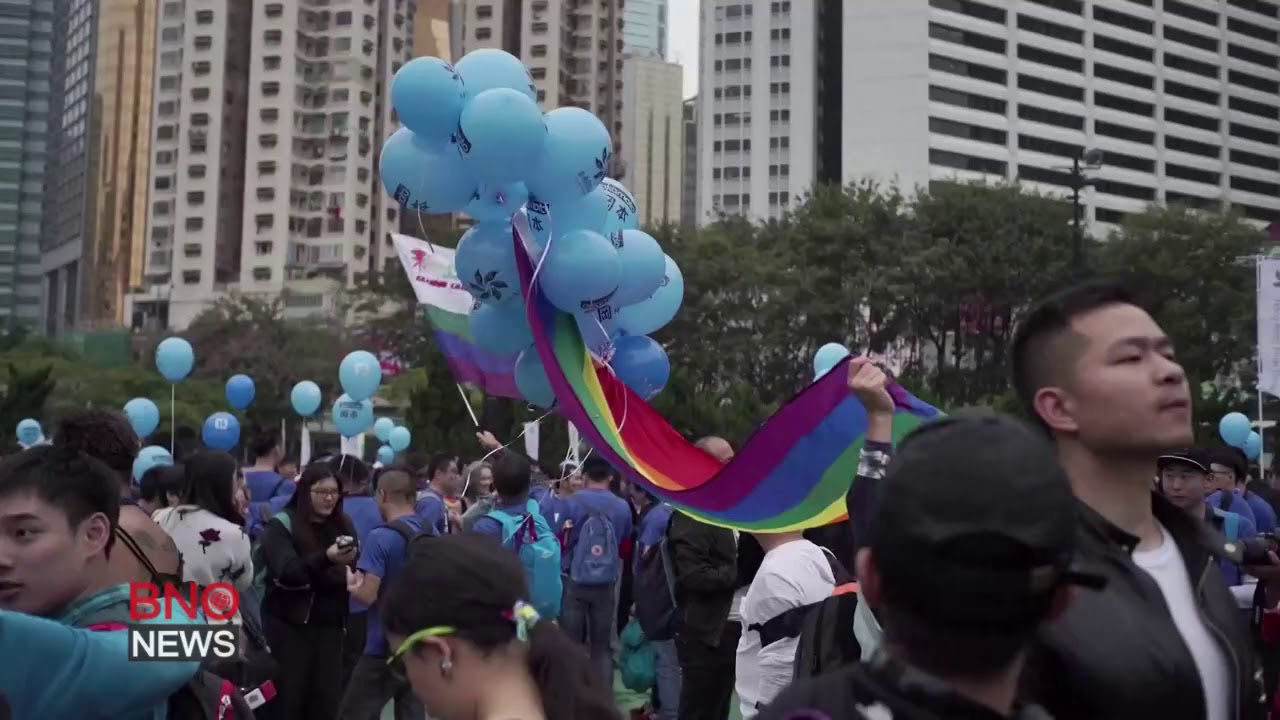 Hong Kong's Pride Parade Brings LGBT Community to March for Equality