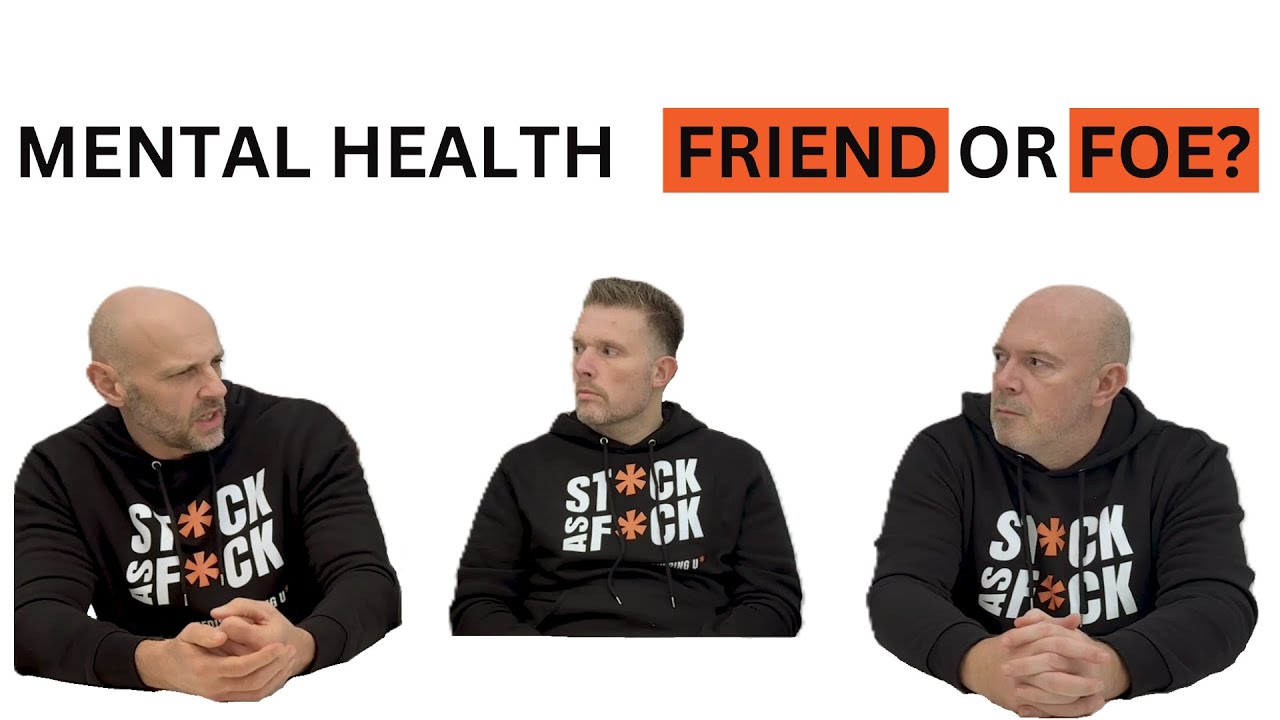 Breaking the Stigma: Why Men Struggle to Talk About Mental Health I St ...
